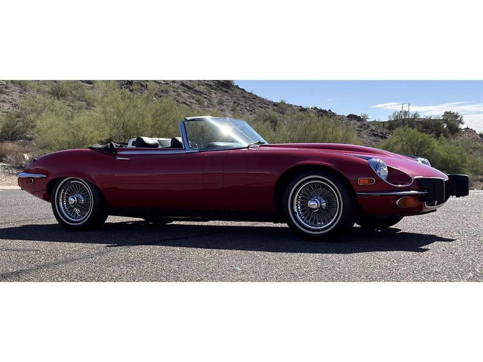 1973 Jaguar E-Type Series 3 V12 - Image 13 of 31