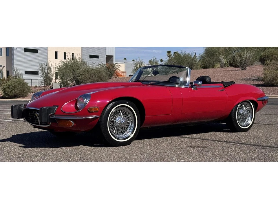 1973 Jaguar E-Type Series 3 V12 - Image 5 of 31