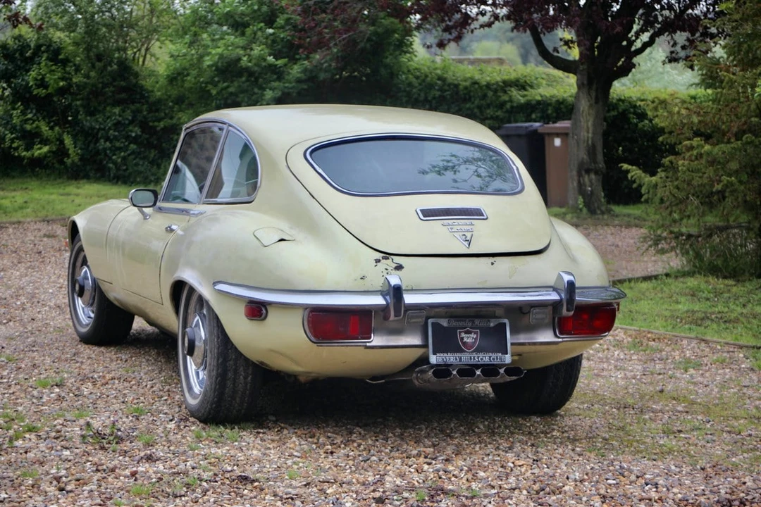 1973 Jaguar E-Type Series 3 V12 - Image 19 of 30