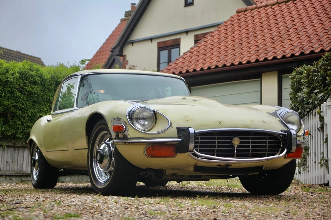 1973 Jaguar E-Type Series 3 V12 - Image 9 of 30