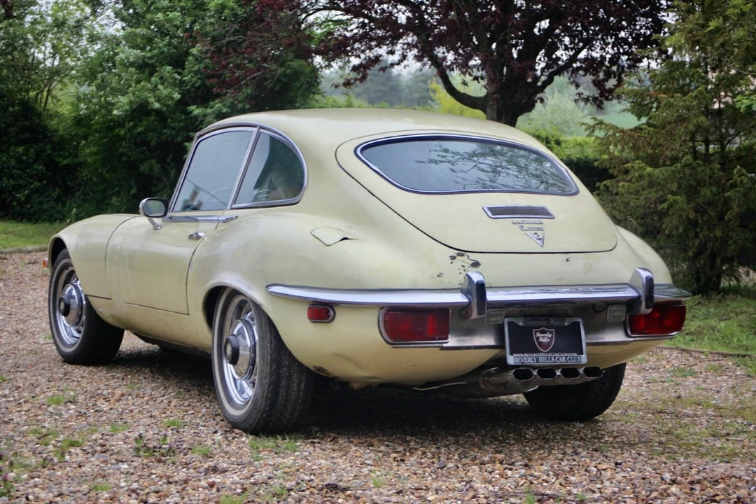 1973 Jaguar E-Type Series 3 V12 - Image 4 of 30