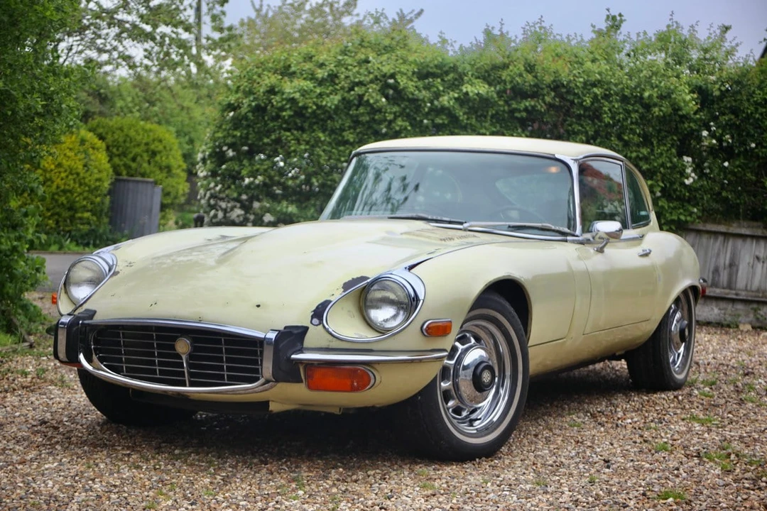 1973 Jaguar E-Type Series 3 V12 - Image 8 of 30