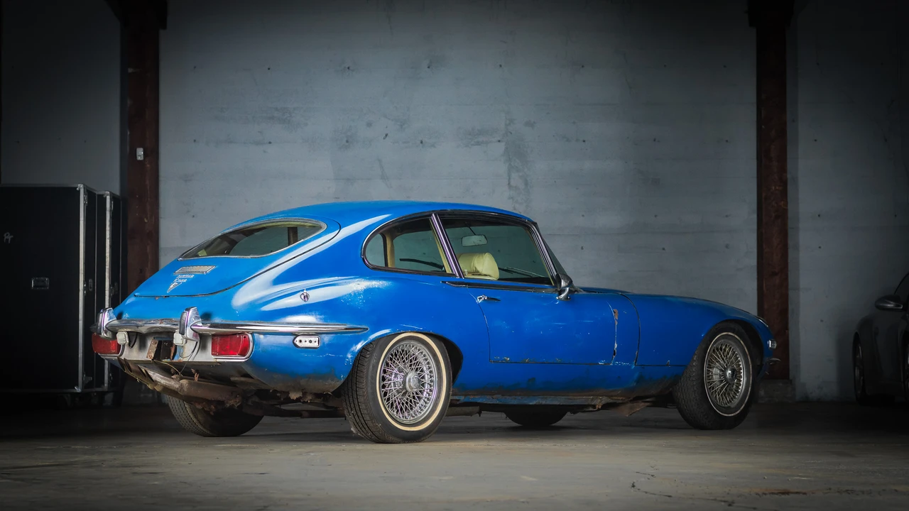 1973 Jaguar E-Type Series 3 V12 2+2 - Image 8 of 31