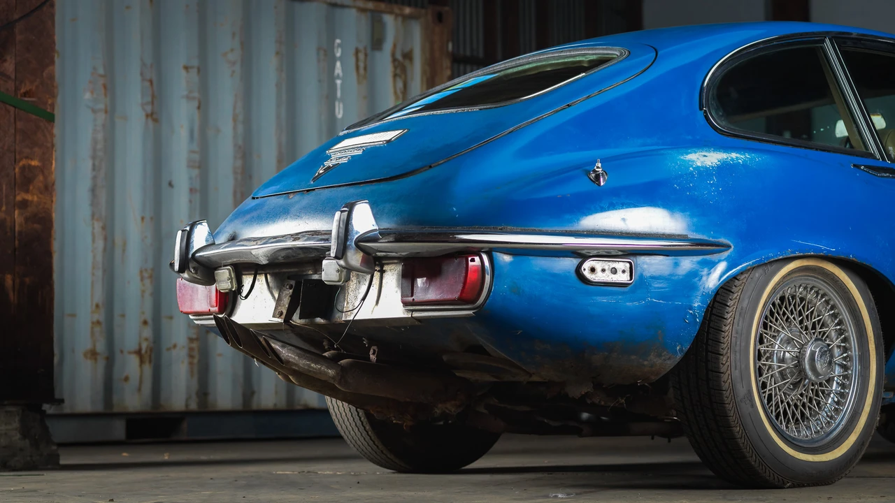 1973 Jaguar E-Type Series 3 V12 2+2 - Image 29 of 31