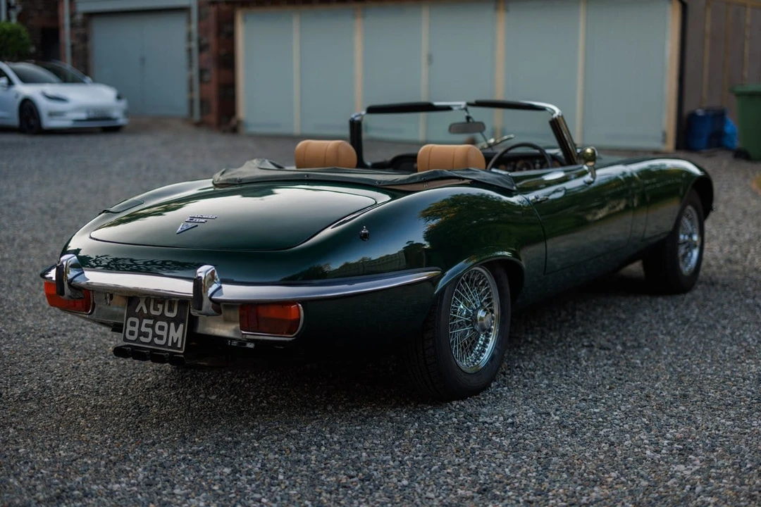 1973 Jaguar E-Type Series 3 V12 - Image 8 of 30