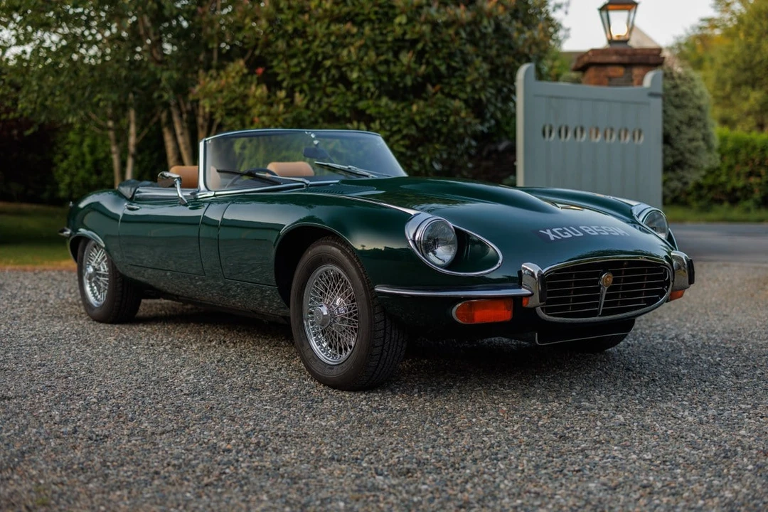 1973 Jaguar E-Type Series 3 V12 - Image 6 of 30