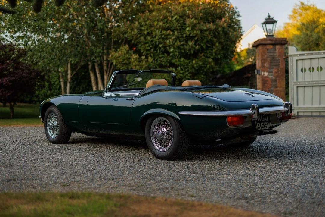 1973 Jaguar E-Type Series 3 V12 - Image 10 of 30