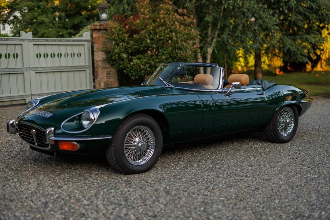 1973 Jaguar E-Type Series 3 V12 - Image 7 of 30