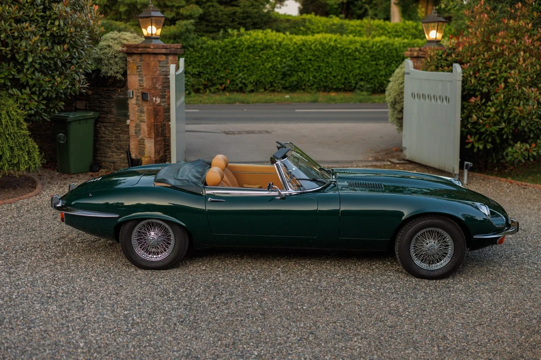 1973 Jaguar E-Type Series 3 V12 - Image 13 of 30