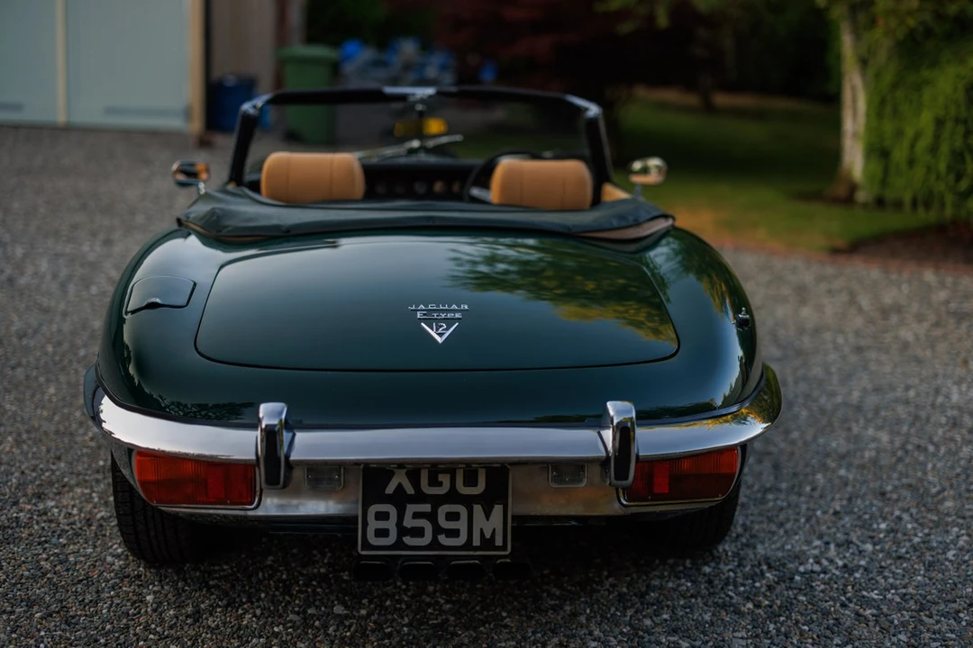 1973 Jaguar E-Type Series 3 V12 - Image 14 of 30