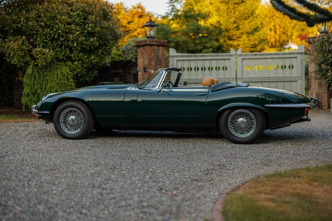 1973 Jaguar E-Type Series 3 V12 - Image 3 of 30