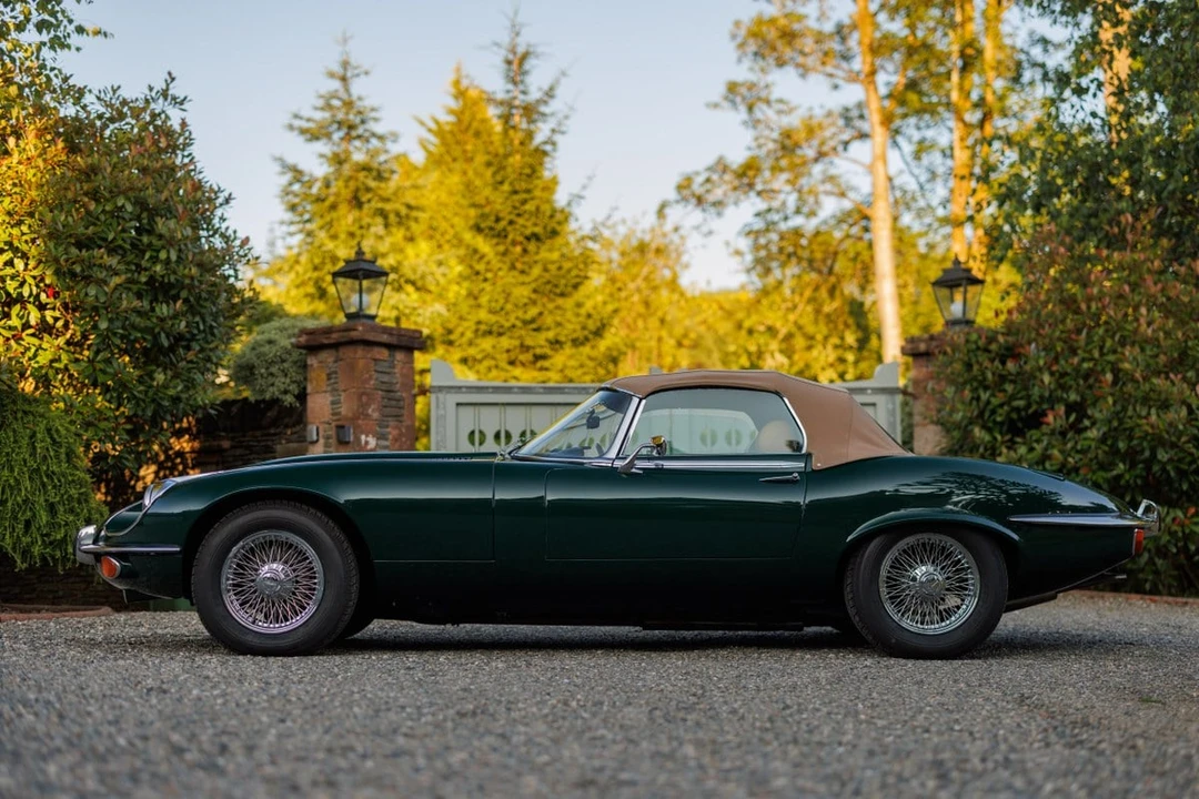1973 Jaguar E-Type Series 3 V12 - Image 12 of 30