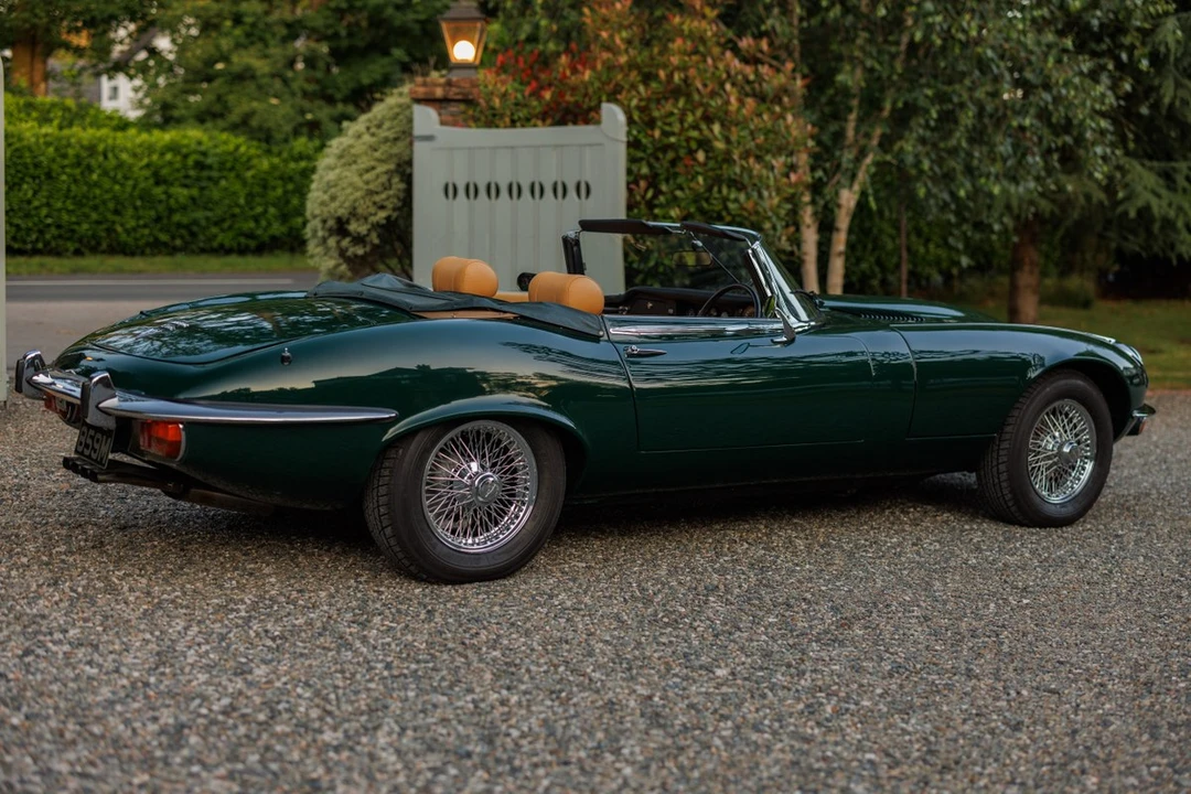 1973 Jaguar E-Type Series 3 V12 - Image 23 of 30