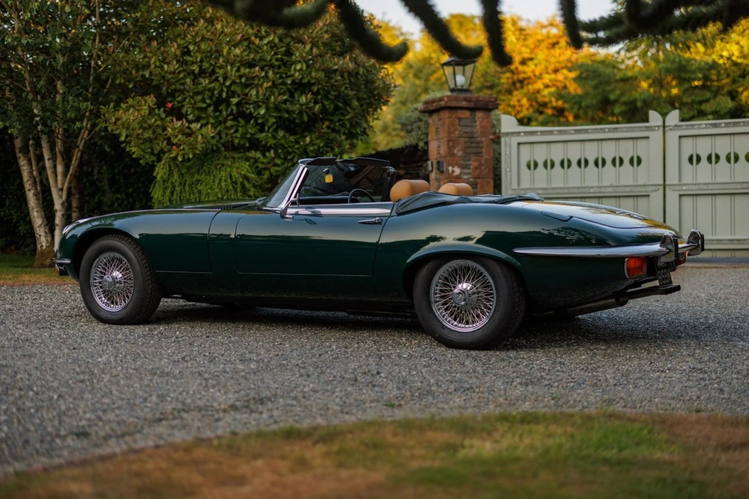 1973 Jaguar E-Type Series 3 V12 - Image 4 of 30