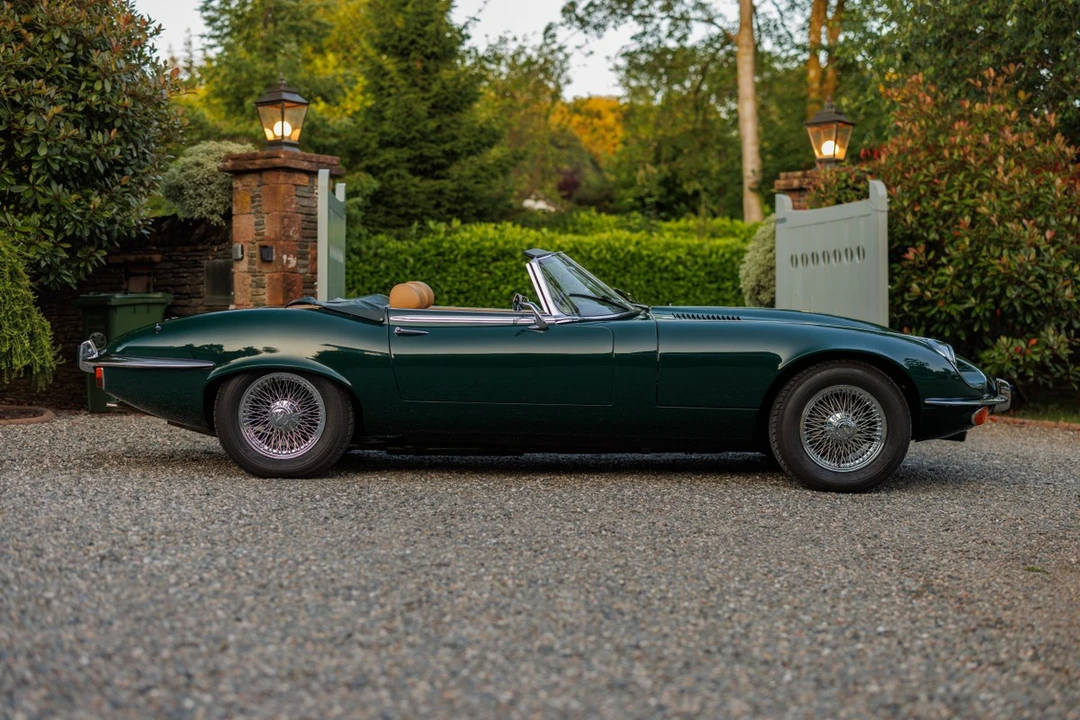 1973 Jaguar E-Type Series 3 V12 - Image 9 of 30