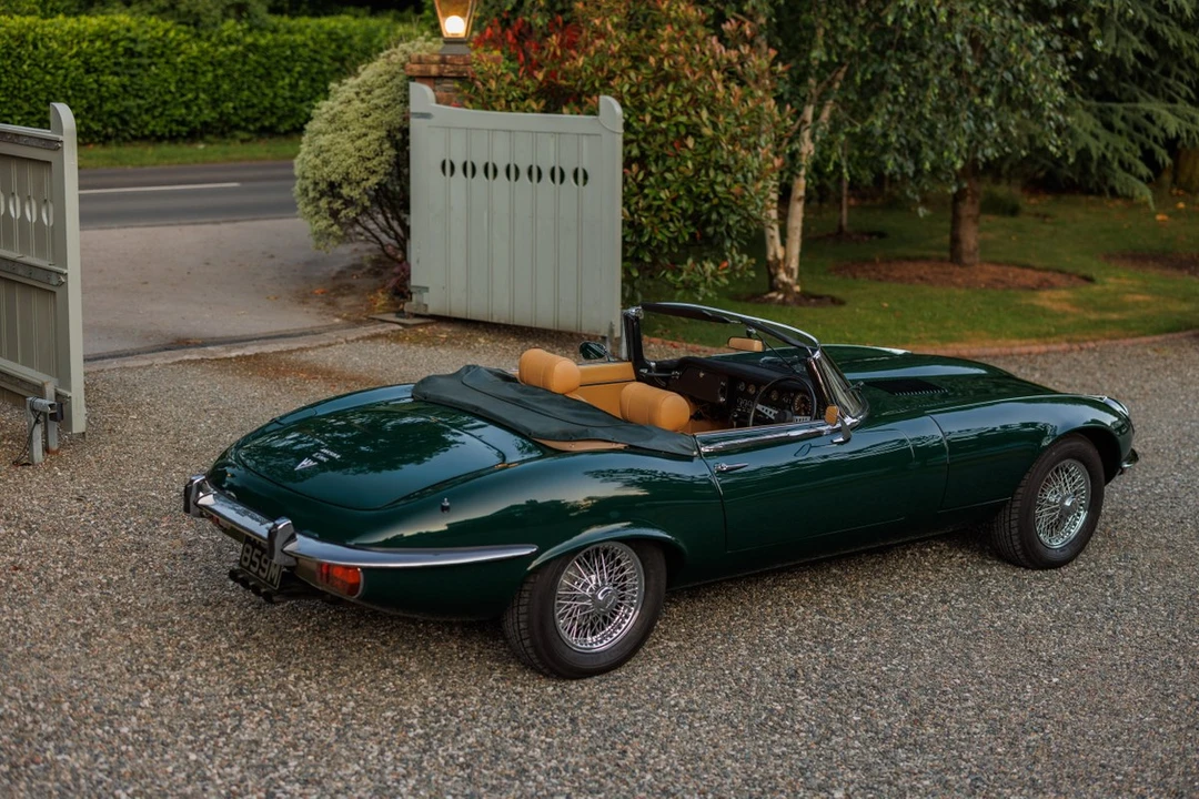 1973 Jaguar E-Type Series 3 V12 - Image 26 of 30
