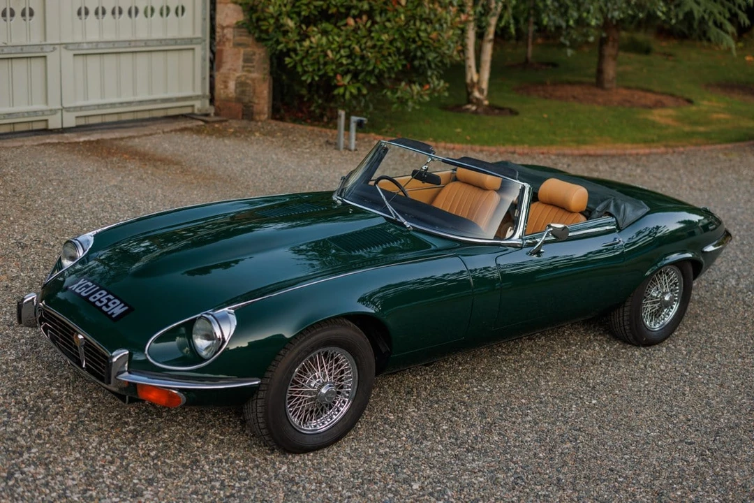 1973 Jaguar E-Type Series 3 V12 - Image 2 of 30