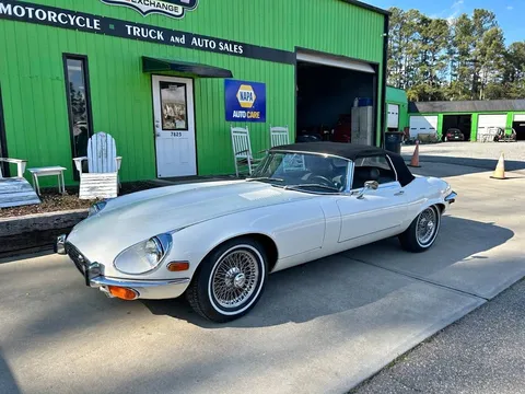 1973 Jaguar E Type V12