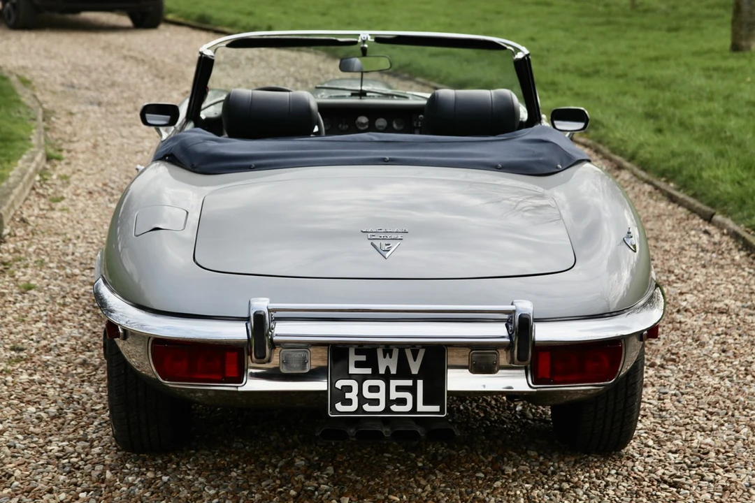 1973 Jaguar E-Type Series 3 V12 - Image 6 of 30