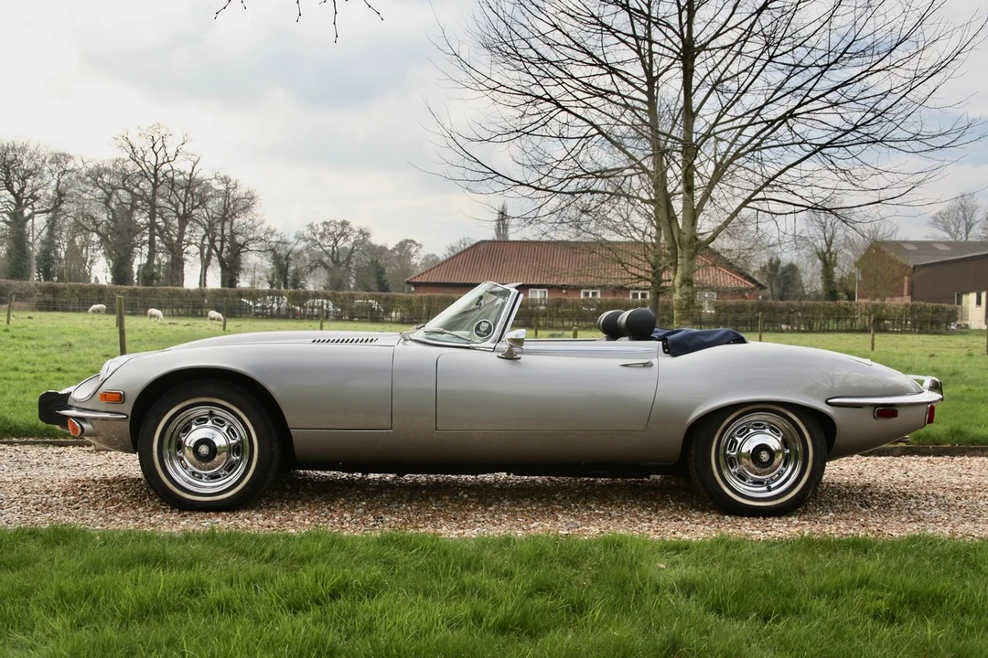1973 Jaguar E-Type Series 3 V12 - Image 8 of 30