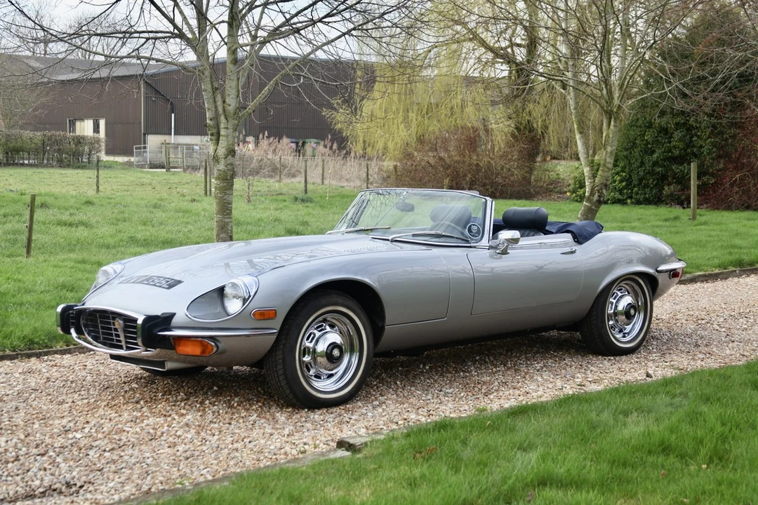 1973 Jaguar E-Type Series 3 V12 - Image 2 of 30