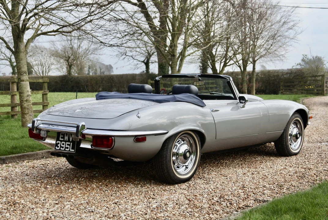 1973 Jaguar E-Type Series 3 V12 - Image 13 of 30