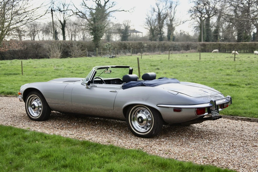 1973 Jaguar E-Type Series 3 V12 - Image 11 of 30