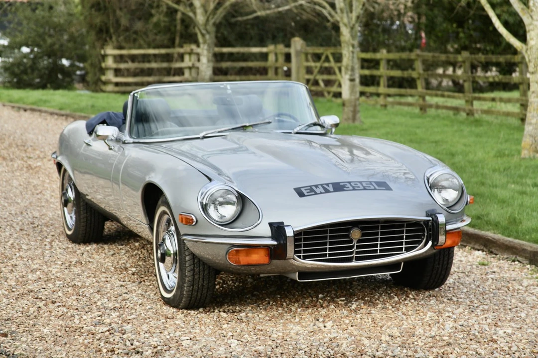 1973 Jaguar E-Type Series 3 V12 - Image 3 of 30