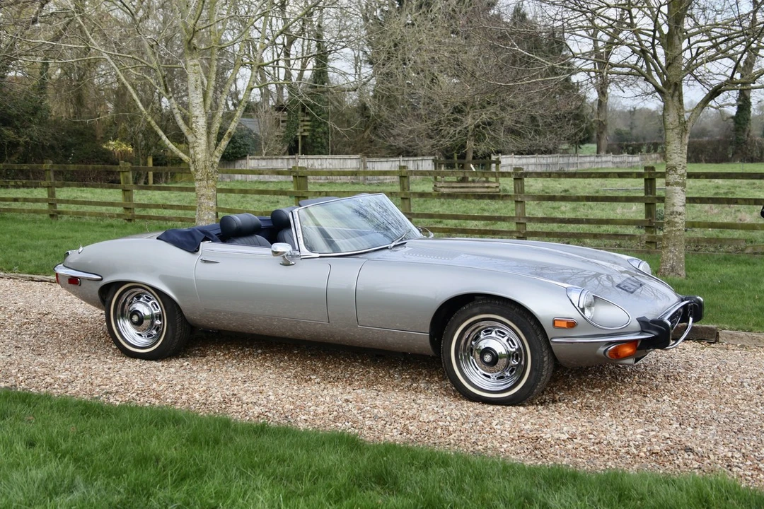 1973 Jaguar E-Type Series 3 V12 - Image 14 of 30