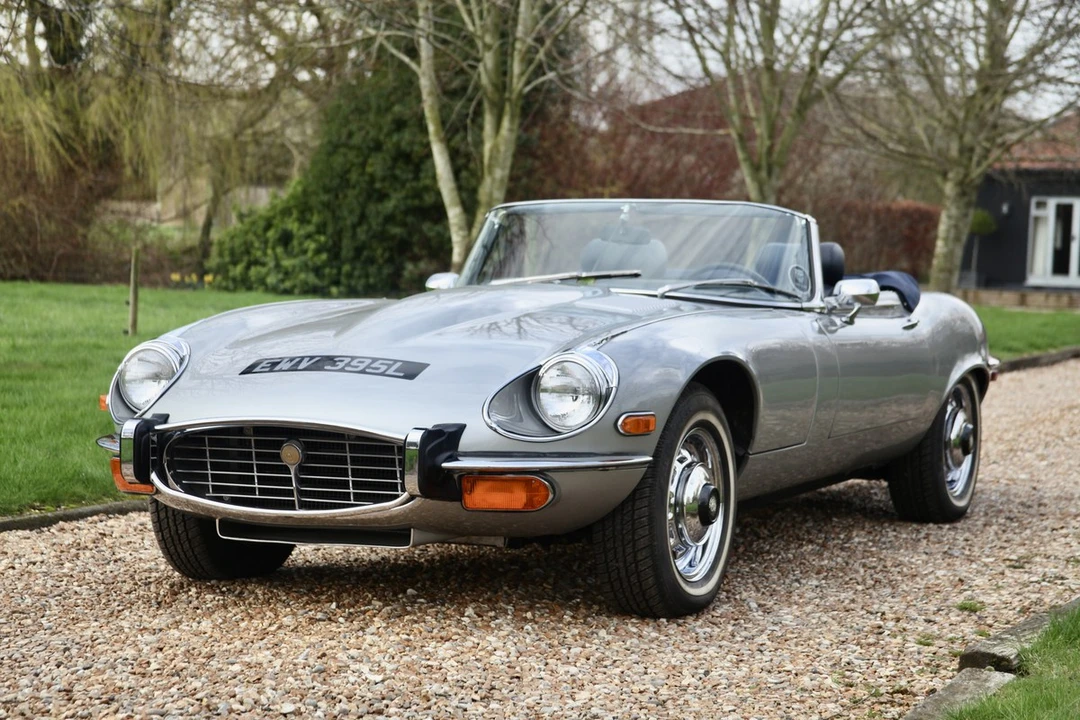 1973 Jaguar E-Type Series 3 V12 - Image 9 of 30