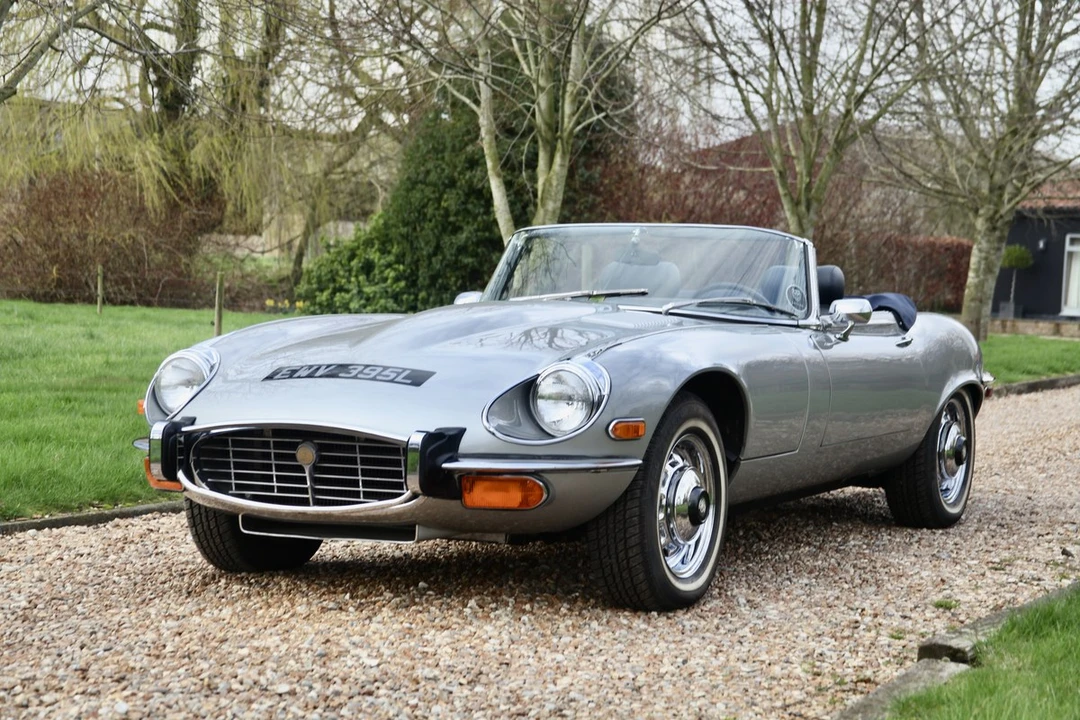 1973 Jaguar E-Type Series 3 V12 - Image 5 of 30