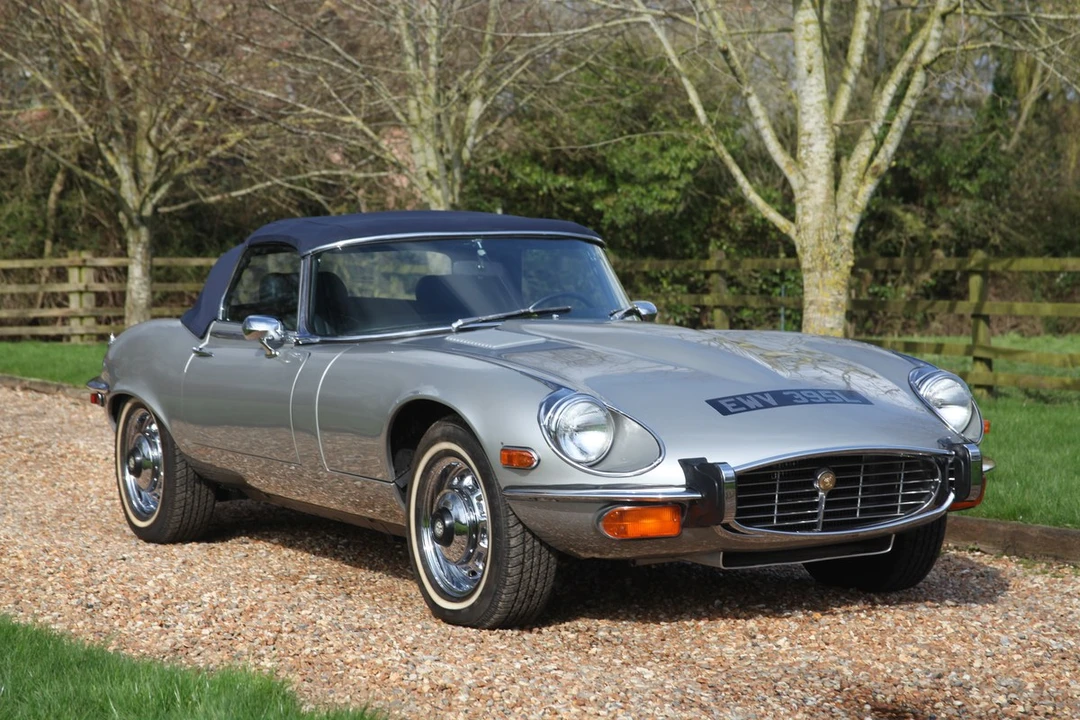 1973 Jaguar E-Type Series 3 V12 - Image 18 of 30