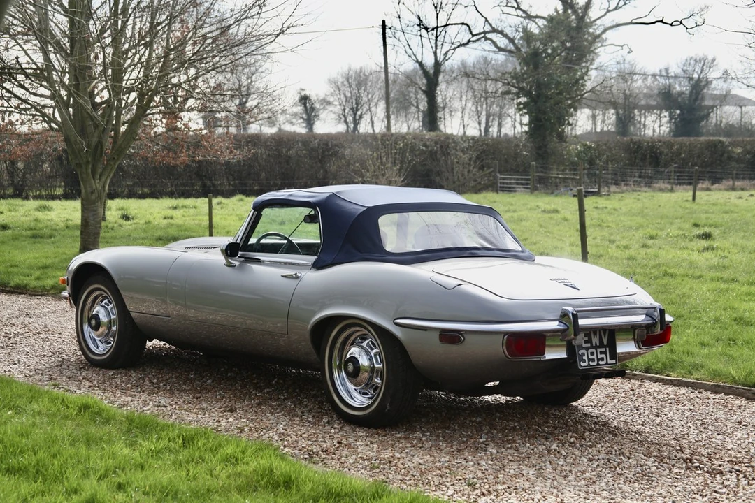 1973 Jaguar E-Type Series 3 V12 - Image 24 of 30