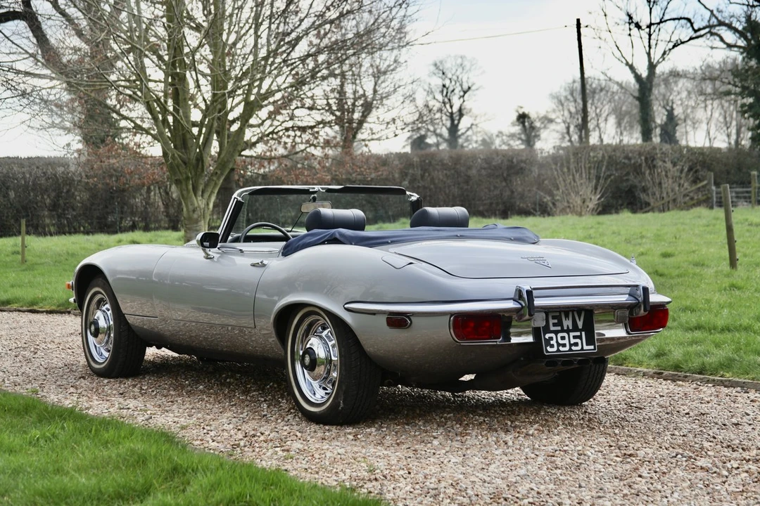 1973 Jaguar E-Type Series 3 V12 - Image 12 of 30