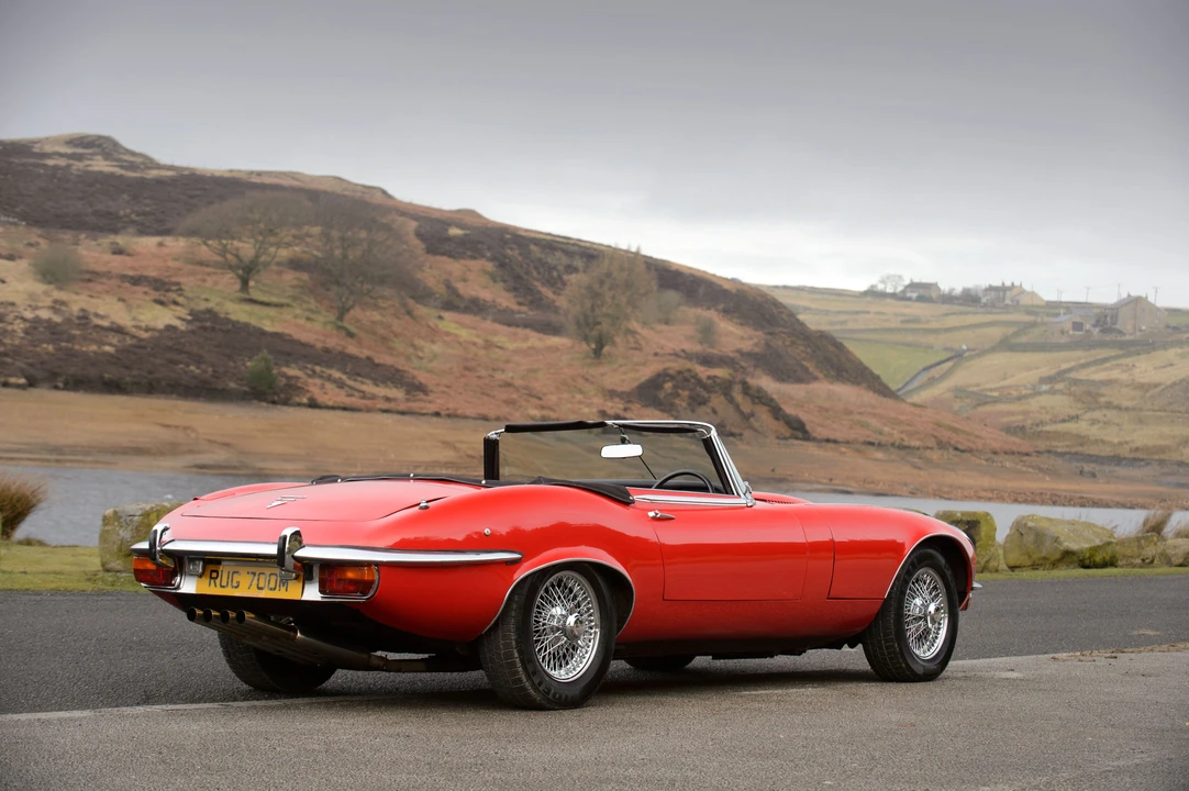 1973 Jaguar E-Type Series 3 V12 - Image 16 of 23