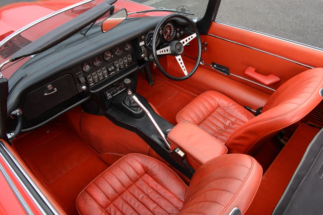 1973 Jaguar E-Type Series 3 V12 - Image 12 of 23