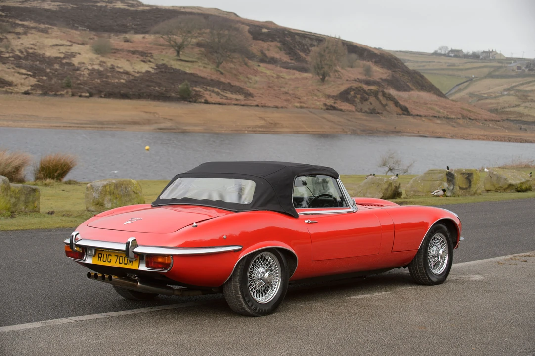 1973 Jaguar E-Type Series 3 V12 - Image 15 of 23