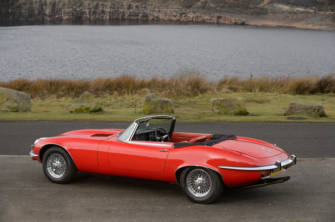 1973 Jaguar E-Type Series 3 V12 - Image 22 of 23