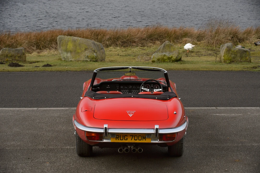 1973 Jaguar E-Type Series 3 V12 - Image 13 of 23
