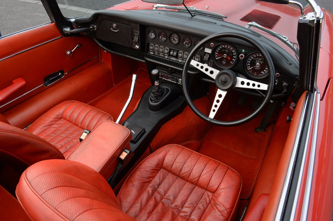1973 Jaguar E-Type Series 3 V12 - Image 10 of 23