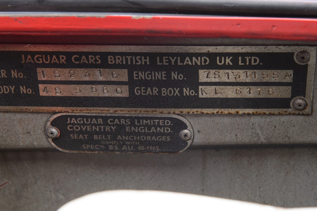 1973 Jaguar E-Type Series 3 V12 - Image 6 of 23