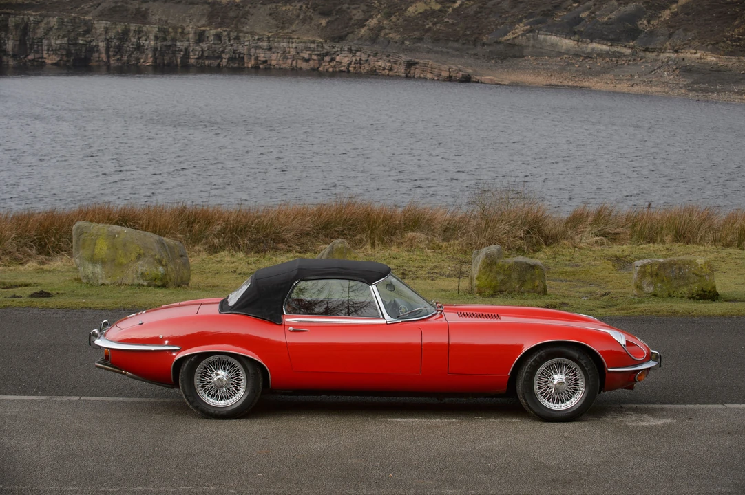 1973 Jaguar E-Type Series 3 V12 - Image 14 of 23