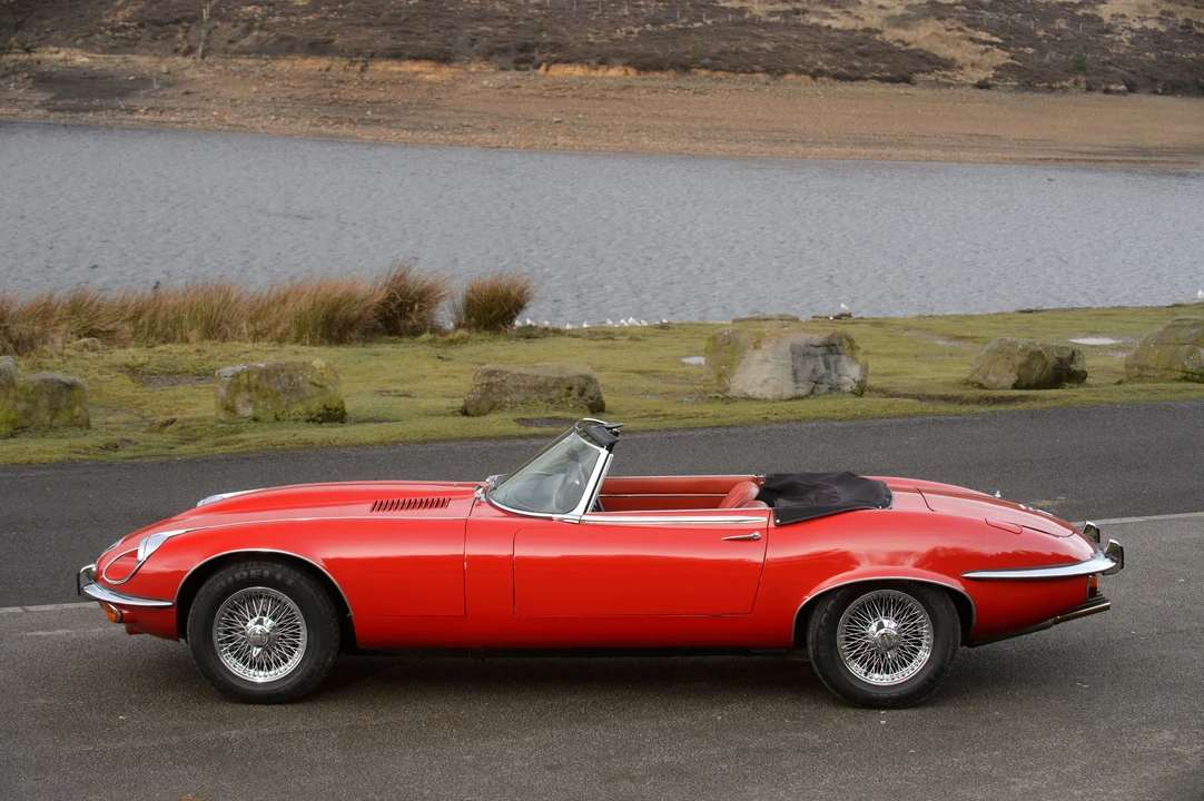 1973 Jaguar E-Type Series 3 V12 - Image 23 of 23
