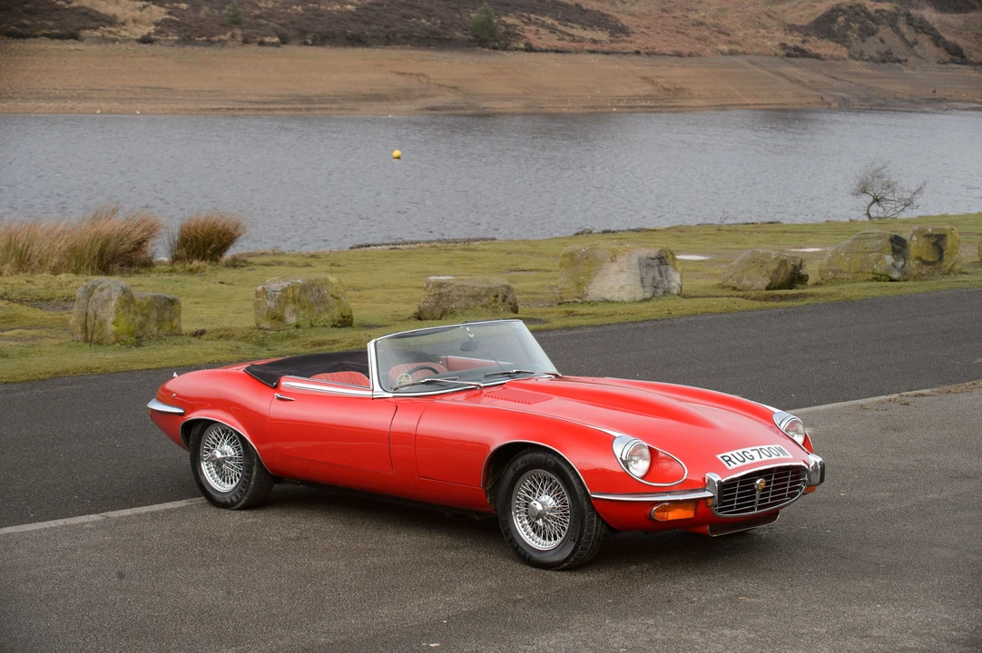 1973 Jaguar E-Type Series 3 V12 - Image 21 of 23