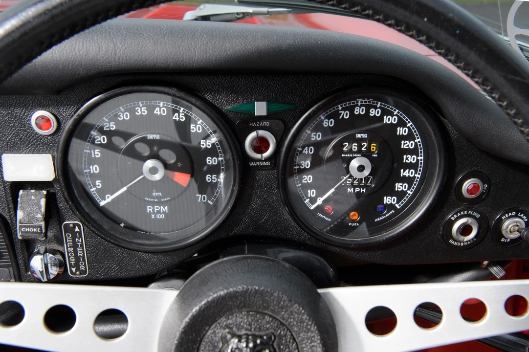 1973 Jaguar E-Type Series 3 V12 - Image 9 of 23