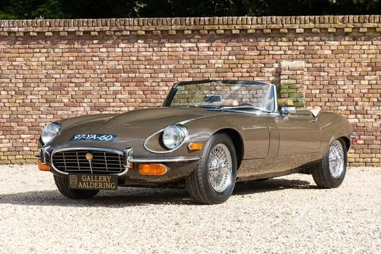 1973 Jaguar E-Type (XKE) Series 3 V12 Convertible