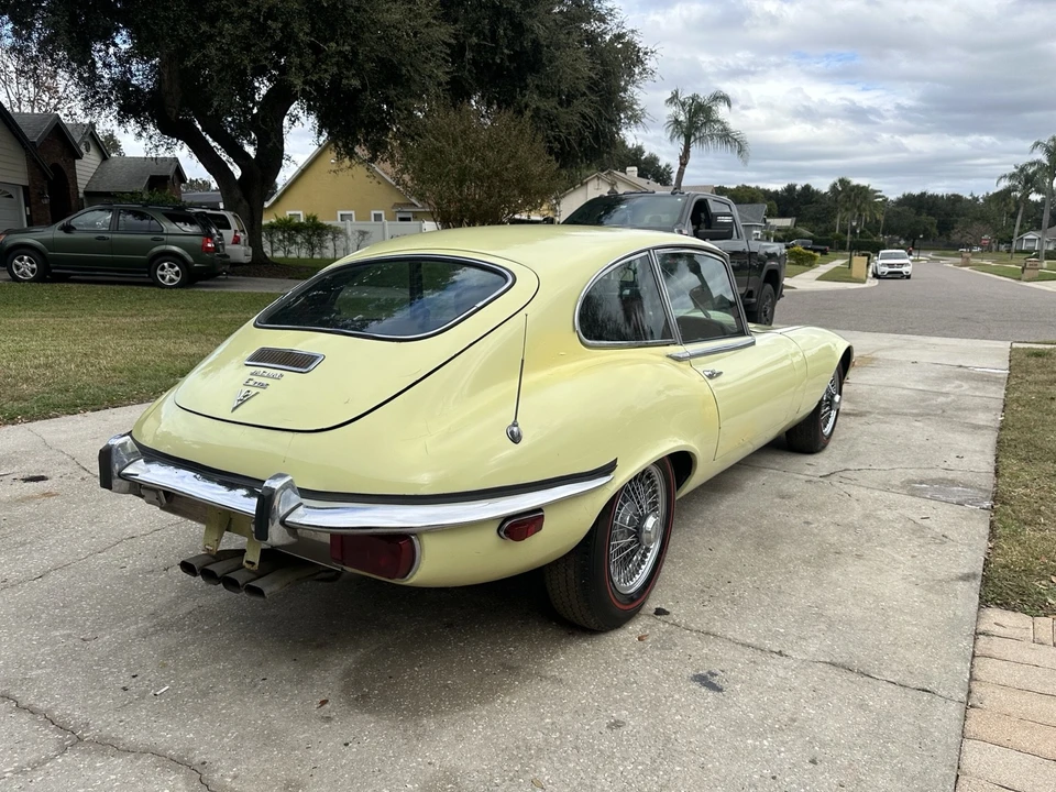 1973 Jaguar E-Type Series 3 V12 - Image 6 of 21