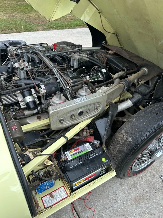 1973 Jaguar E-Type Series 3 V12 - Image 18 of 21