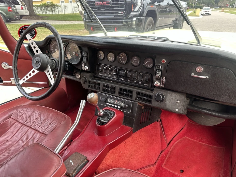 1973 Jaguar E-Type Series 3 V12 - Image 12 of 21