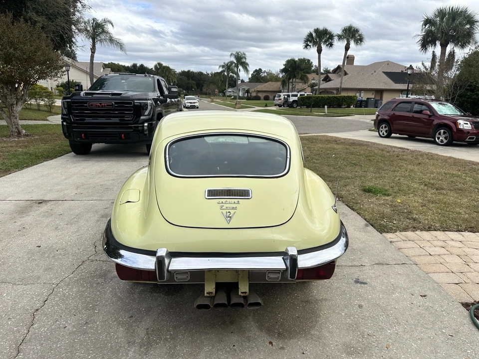 1973 Jaguar E-Type Series 3 V12 - Image 4 of 21